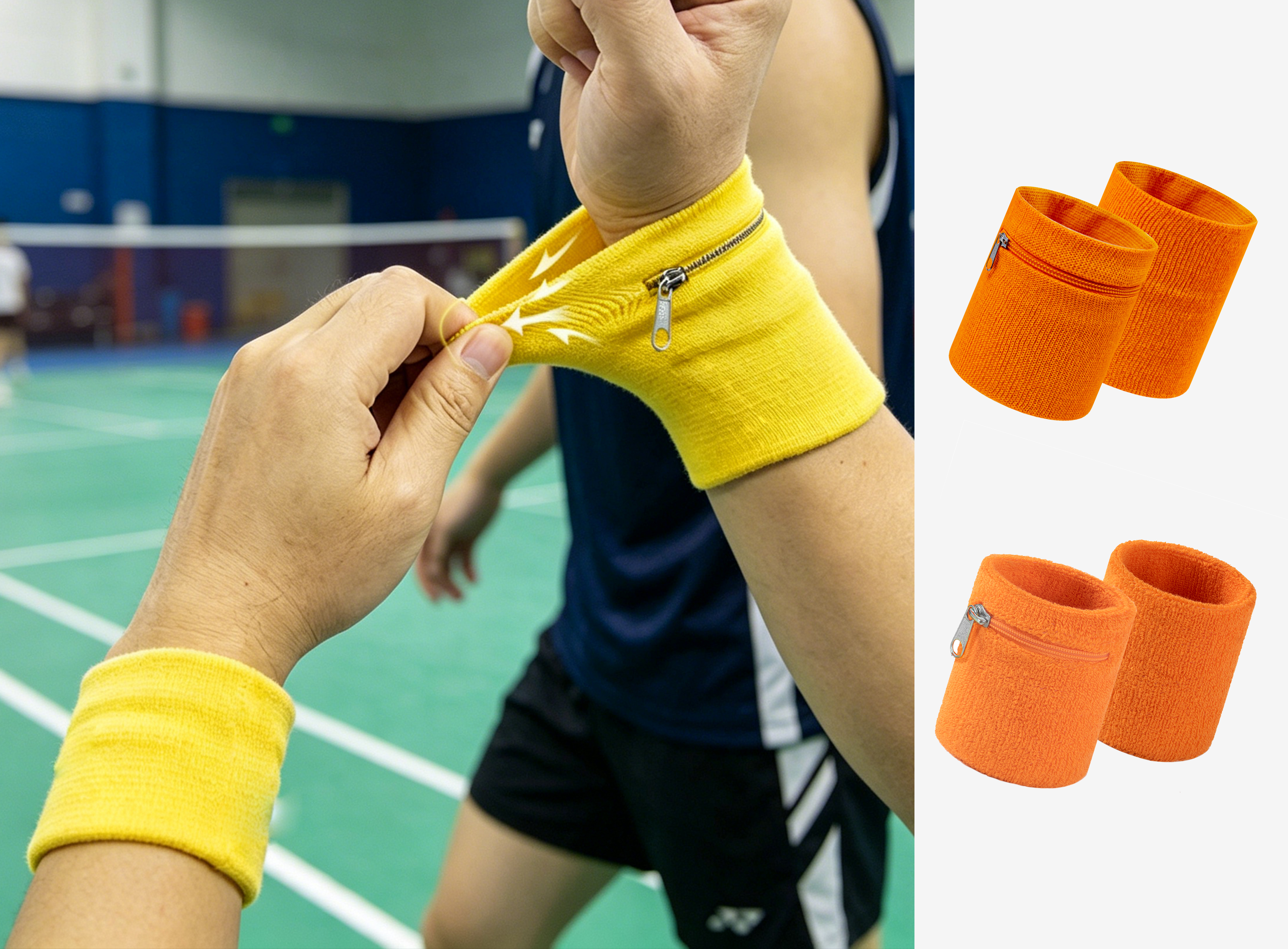 Sports wrist wallets from Kingspeed Sports